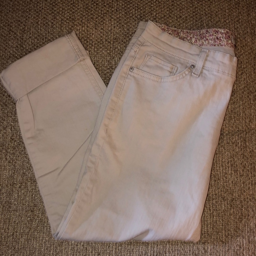 Vintage America Straight Leg Boyfriend Jeans